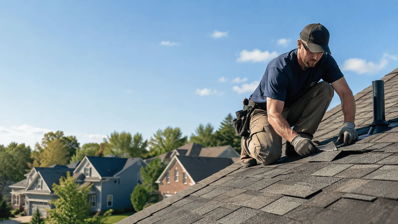 Roof Leak Repair in Brent, AL near me